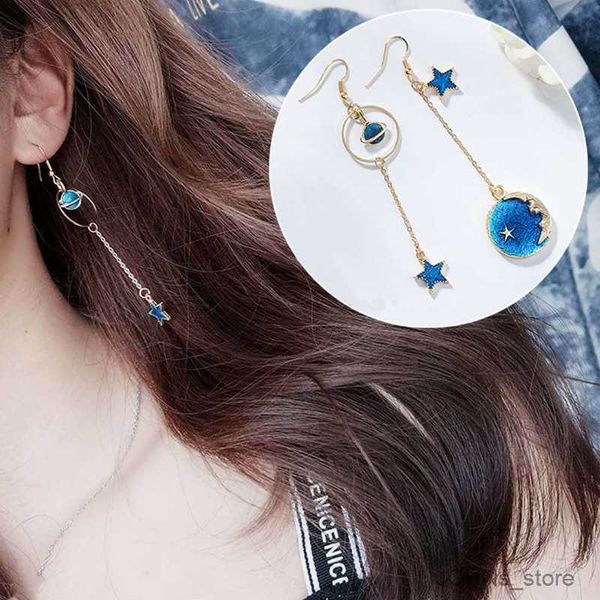 stud fashion creative star moon element earrings women girls asymmetrical blue universe planet pendant earrings party jewelry gifts r230630, Golden;silver
stud fashion creative star moon element earrings women girls asymmetrical blue universe planet pendant earrings party jewelry gifts r230630, Golden;silver