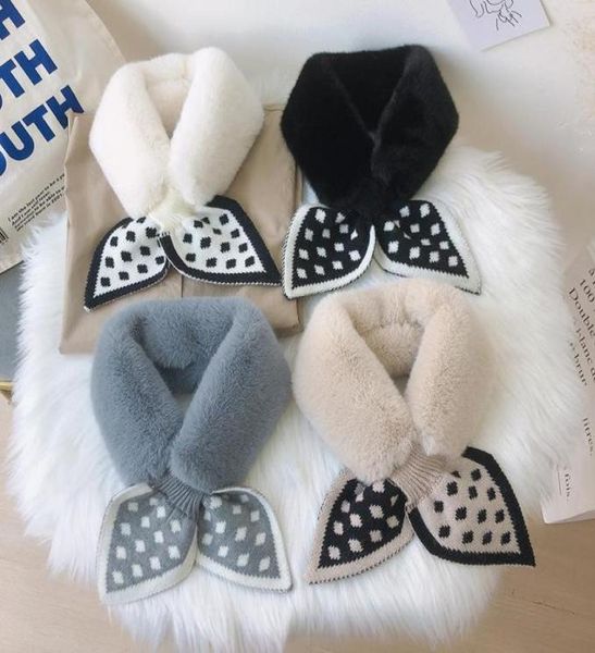 bow ties korean style women fake collars imitation fur scarf windproof cross false collar female neck guard scarves3270572, Black;gray
bow ties korean style women fake collars imitation fur scarf windproof cross false collar female neck guard scarves3270572, Black;gray
