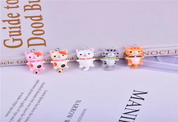 20pcs 1418mm kawaii resin charms cat animal for women handmade diy making earrings necklace pendants party jewelry findings6785578, Bronze;silver
20pcs 1418mm kawaii resin charms cat animal for women handmade diy making earrings necklace pendants party jewelry findings6785578, Bronze;silver