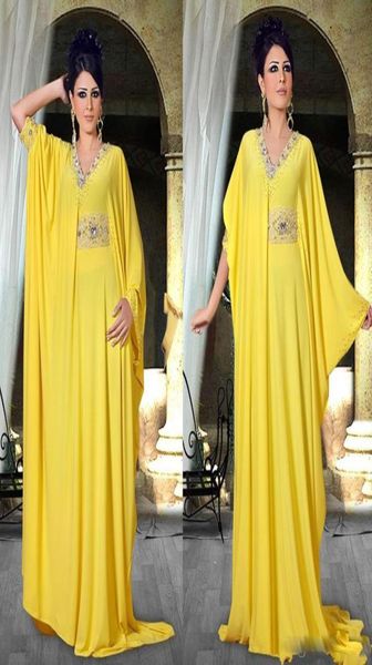 elegant arbic yellow evening dresses with crystal beaded long poet sleeves chiffon a lone long prom dress vestido de festa6628820, Black;red
elegant arbic yellow evening dresses with crystal beaded long poet sleeves chiffon a lone long prom dress vestido de festa6628820, Black;red
