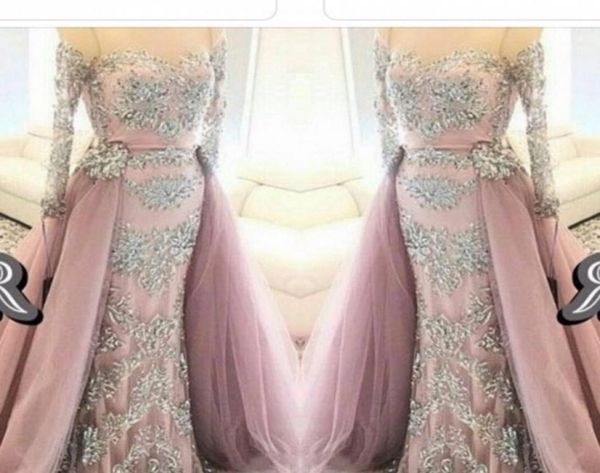 off shoulder arab see through long sleeve evening dresses overskirts 2016 long formal dress party prom gowns sweep train plus6354852, Black
off shoulder arab see through long sleeve evening dresses overskirts 2016 long formal dress party prom gowns sweep train plus6354852, Black