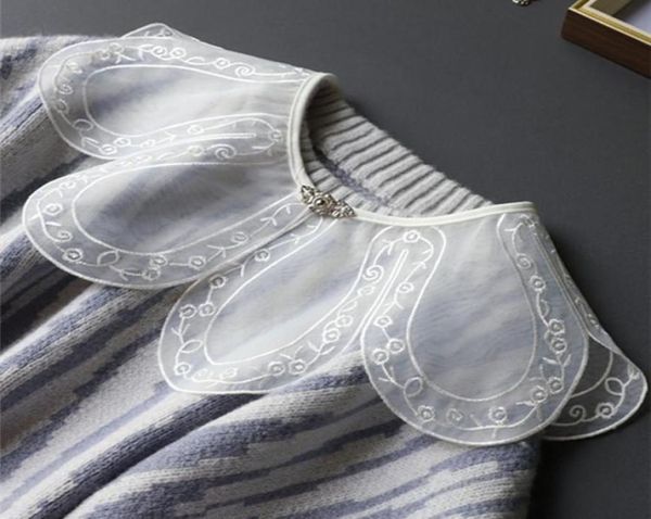 bow ties white fake collar shoulder wrap for women shirt detachable collars shawl blouse embroidery false dress fuax col1714920, Black;gray
bow ties white fake collar shoulder wrap for women shirt detachable collars shawl blouse embroidery false dress fuax col1714920, Black;gray