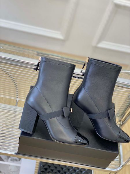 new women's leather boots fashionable short boots good quality boots designer women's boots, Black
new women's leather boots fashionable short boots good quality boots designer women's boots, Black