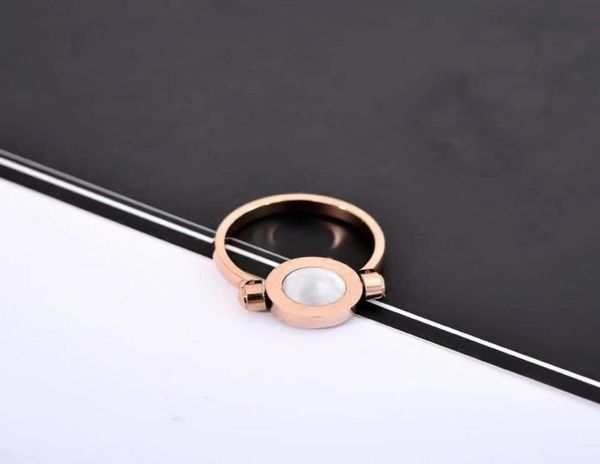 highquality rose gold doublesided rotation with side stones rings fashion lady creative flip ring send original gift box3682680, Silver
highquality rose gold doublesided rotation with side stones rings fashion lady creative flip ring send original gift box3682680, Silver