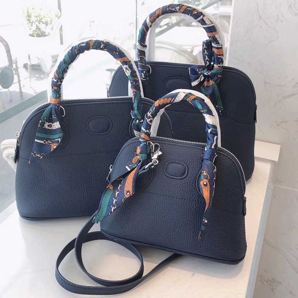 new bowling headband layer cowhide handheld women's bag leather shell bag fashion one shoulder crossbody killer bag
new bowling headband layer cowhide handheld women's bag leather shell bag fashion one shoulder crossbody killer bag