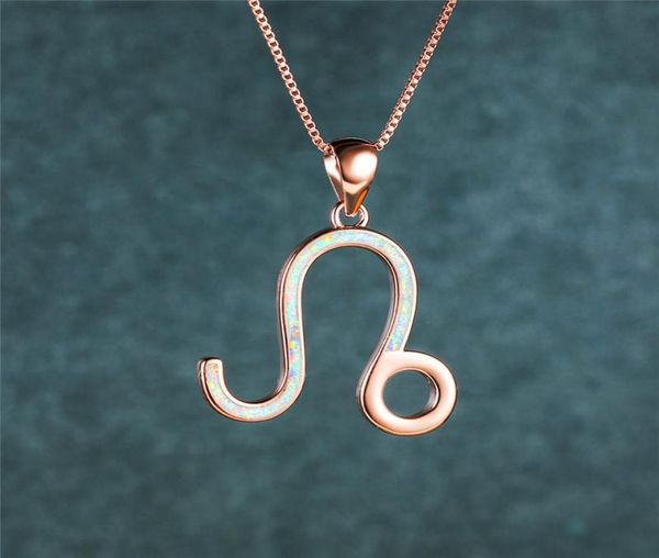 pendant necklaces cute female constellation leo necklace blue opal stone wedding rose gold silver color chain for women3095571
pendant necklaces cute female constellation leo necklace blue opal stone wedding rose gold silver color chain for women3095571