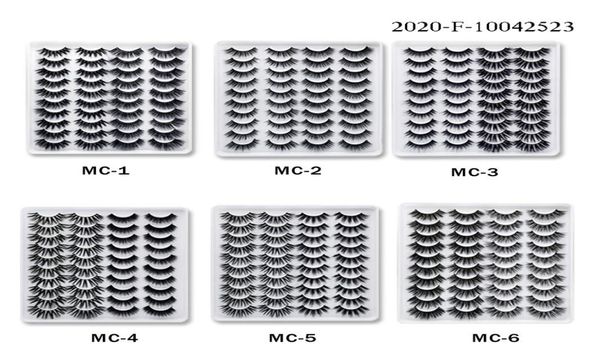handmade 20pairs mink eyelashes 6d thick makeup full strip eye lashes extension false minks lash 20 styles for choice4948148
handmade 20pairs mink eyelashes 6d thick makeup full strip eye lashes extension false minks lash 20 styles for choice4948148