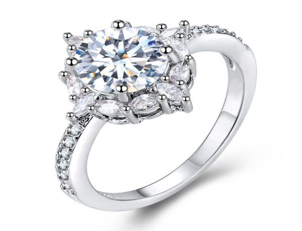 big stone band ring fashion wedding rings jewelry with shining crystal cz diamond valinetine gift8686136, Silver
big stone band ring fashion wedding rings jewelry with shining crystal cz diamond valinetine gift8686136, Silver