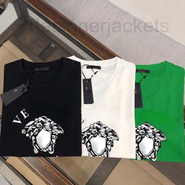 men's t-shirts designer t shirt chest print cotton round neck short sleeve pullover medusa loose plus size women's casual hoodie i, White;black
men's t-shirts designer t shirt chest print cotton round neck short sleeve pullover medusa loose plus size women's casual hoodie i, White;black
