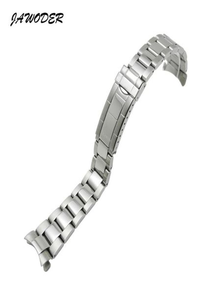 jawoder watchband 20mm men women silver pure solid stainless steel polishingbrushed watch band strap deployment buckle bracelets 8940803, Black;brown
jawoder watchband 20mm men women silver pure solid stainless steel polishingbrushed watch band strap deployment buckle bracelets 8940803, Black;brown