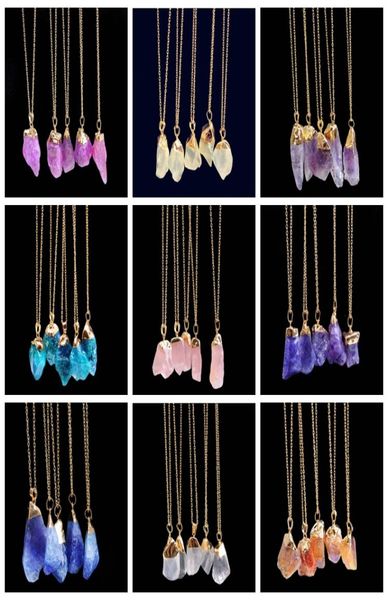 fashion natural crystal necklace quartz healing chakra natural stone pendant necklace couples necklace jewelry for gift6305849, Silver
fashion natural crystal necklace quartz healing chakra natural stone pendant necklace couples necklace jewelry for gift6305849, Silver