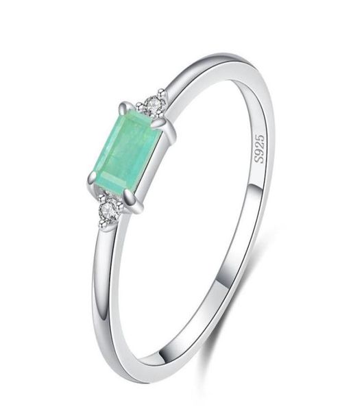 cluster rings genuine 925 sterling silver green rectangle zircon thin geometric ring simple jewelry for women fine6202304, Golden;silver
cluster rings genuine 925 sterling silver green rectangle zircon thin geometric ring simple jewelry for women fine6202304, Golden;silver
