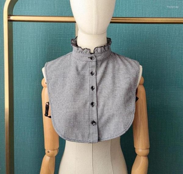 bow ties korean stand ruffles fake collar shirt women detachable sweater half decorative woman false tie faux col fred226974726, Black;gray
bow ties korean stand ruffles fake collar shirt women detachable sweater half decorative woman false tie faux col fred226974726, Black;gray