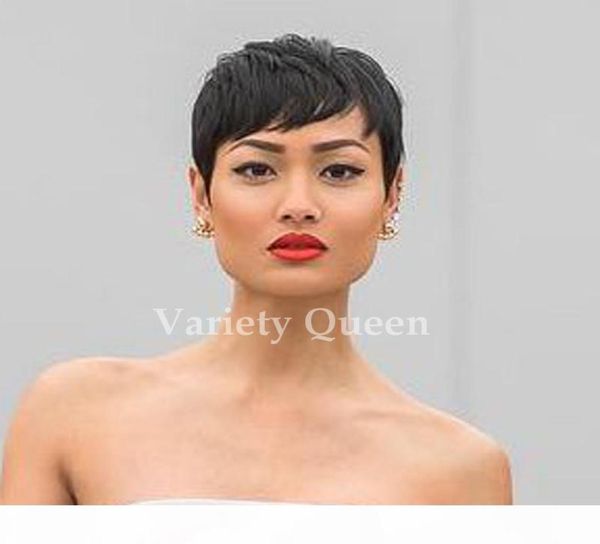 100 brazilian virgin short pixie hair wigs human hair full lace front bob wig african hair cut style none lace wigs7021150, Black;brown
100 brazilian virgin short pixie hair wigs human hair full lace front bob wig african hair cut style none lace wigs7021150, Black;brown