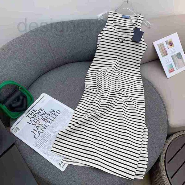 basic & casual dresses designer 23 spring/summer temperament lazy style letter triangle round neck contrast stripe sleeveless tank dress xfe, Black;gray
basic & casual dresses designer 23 spring/summer temperament lazy style letter triangle round neck contrast stripe sleeveless tank dress xfe, Black;gray