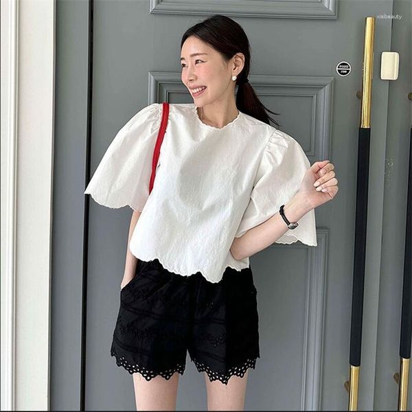 women's tracksuits summer cute girl 2 piece sets short puff sleeve doll shirt high waist embroidery shorts mini pants 2pc matching suit, Gray
women's tracksuits summer cute girl 2 piece sets short puff sleeve doll shirt high waist embroidery shorts mini pants 2pc matching suit, Gray