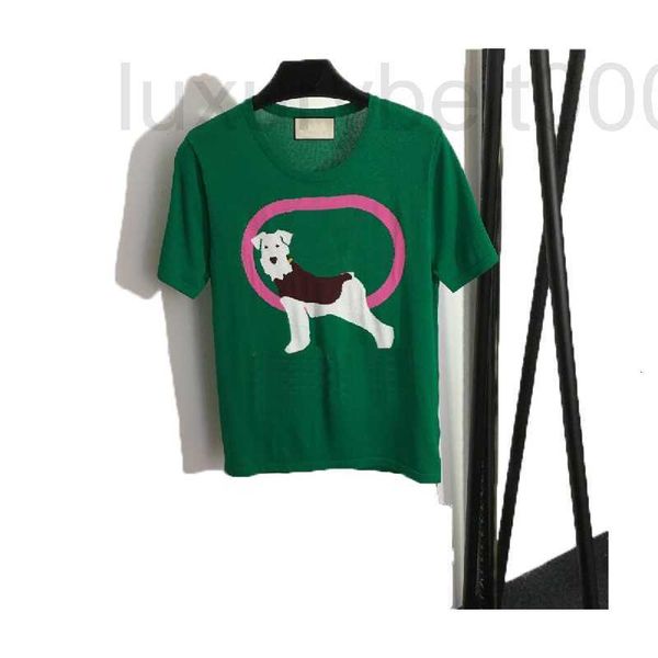 women's t-shirt designer t shirts knits short sleeve sweater letter jacquard g comfortable thin quality design women t shirt fashion cl, White
women's t-shirt designer t shirts knits short sleeve sweater letter jacquard g comfortable thin quality design women t shirt fashion cl, White