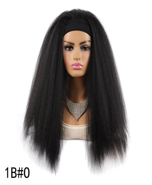 kinky straight synthetic headband wig natural black high temperature fiber coarse yaki glueless hair scarf wigs for women heat res1605342
kinky straight synthetic headband wig natural black high temperature fiber coarse yaki glueless hair scarf wigs for women heat res1605342