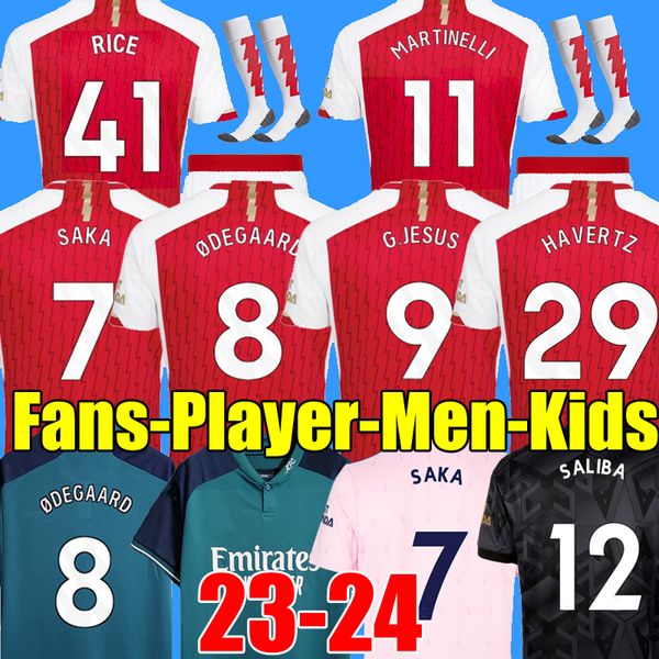 odegaard havertz rice smith rowe g.jesus saka soccer jerseys saliba 23 24 fans player version martinelli 2023 2024 football kits shirt men k, Black;yellow
odegaard havertz rice smith rowe g.jesus saka soccer jerseys saliba 23 24 fans player version martinelli 2023 2024 football kits shirt men k, Black;yellow