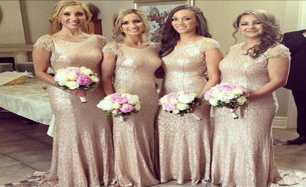 shiny champagne sequins bridesmaid dresses with cap sleeves floor length custom made plus size backless bridesmaid dress pro3302783, White;pink
shiny champagne sequins bridesmaid dresses with cap sleeves floor length custom made plus size backless bridesmaid dress pro3302783, White;pink