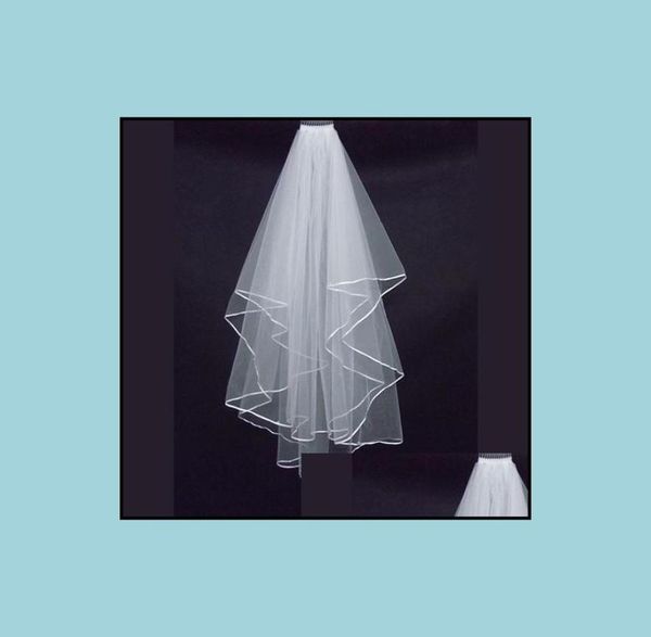 bridal veils wedding accessories party events two layers with tomb white ivory satin edge layer accessory drop delivery 2021 vgt9y1553920, Black
bridal veils wedding accessories party events two layers with tomb white ivory satin edge layer accessory drop delivery 2021 vgt9y1553920, Black