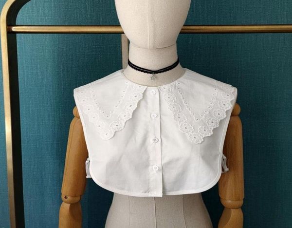 bow ties big lapel blouse fake collars for women shirt white false collar detachable ladies clothes accessories mujer5573164, Black;gray
bow ties big lapel blouse fake collars for women shirt white false collar detachable ladies clothes accessories mujer5573164, Black;gray