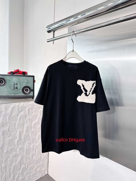 designer men's t-shirt summer shirt luxury brand logo foam printed short sleeve shirt hip hop street clothing shorts casual clothing, White;black
designer men's t-shirt summer shirt luxury brand logo foam printed short sleeve shirt hip hop street clothing shorts casual clothing, White;black