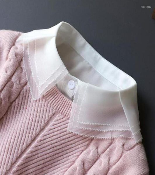 bow ties women lace large lapel fake collar female neckwear shirt detachable half blouse button adjustable false fred229907078, Black;gray
bow ties women lace large lapel fake collar female neckwear shirt detachable half blouse button adjustable false fred229907078, Black;gray
