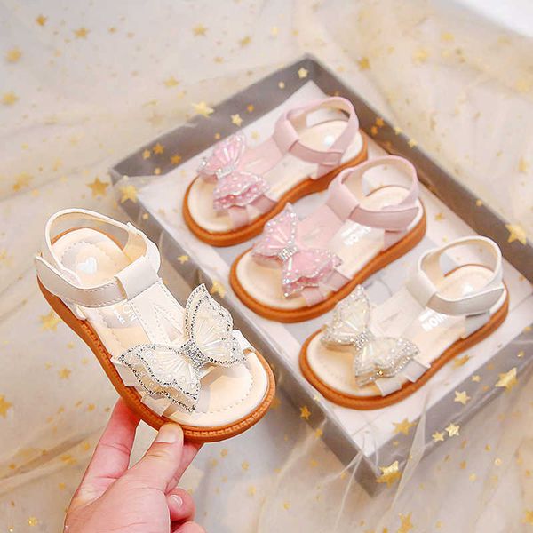 sandals girls' shoes 2023 summer new children's sandals soft soles open-toe fashion butterfly princess shoes baby sandals, Black;red
sandals girls' shoes 2023 summer new children's sandals soft soles open-toe fashion butterfly princess shoes baby sandals, Black;red