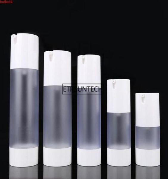 100pcs 15305080100ml airless pump vacuum scrub bottle toiletries container plastic dispenser travel cosmetic f2905good qualtit4978335
100pcs 15305080100ml airless pump vacuum scrub bottle toiletries container plastic dispenser travel cosmetic f2905good qualtit4978335