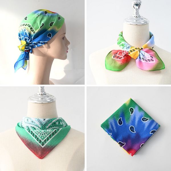 fashion blogger designer jewelry gradient tie dyed pure cotton headband seamless printed square scarf bandanas durag wholesale dj12, Blue;gray
fashion blogger designer jewelry gradient tie dyed pure cotton headband seamless printed square scarf bandanas durag wholesale dj12, Blue;gray