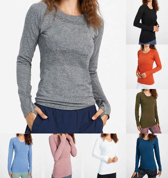 -12 yoga womens wear swiftly tech ladies sports t shirts long sleeve outfit t-shirts moisture wicking knit high elastic fitness workout clot
-12 yoga womens wear swiftly tech ladies sports t shirts long sleeve outfit t-shirts moisture wicking knit high elastic fitness workout clot