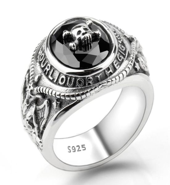 new 925 sterling silver cool skeleton skull men ring black cz and portrait meditation biker men vintage jewelry8896385, Golden;silver
new 925 sterling silver cool skeleton skull men ring black cz and portrait meditation biker men vintage jewelry8896385, Golden;silver