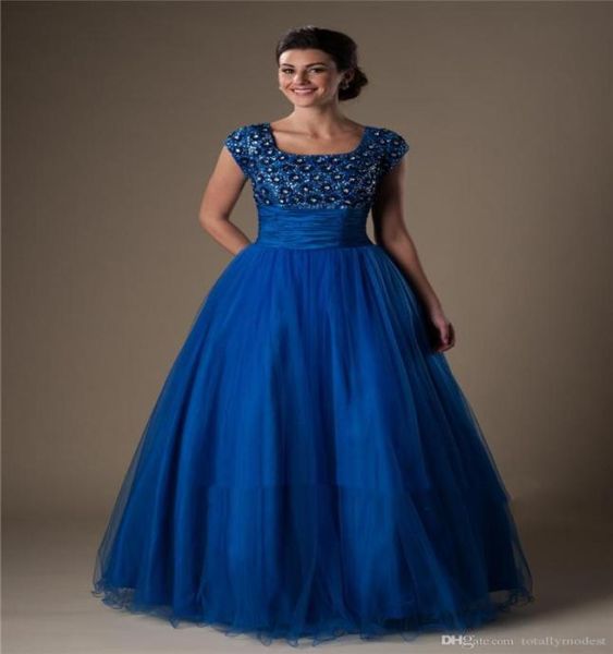 royal blue ball gown modest prom dresses with cap sleeves short sleeves prom gowns puffy puffy high school formal party gowns chea8158882, Black
royal blue ball gown modest prom dresses with cap sleeves short sleeves prom gowns puffy puffy high school formal party gowns chea8158882, Black