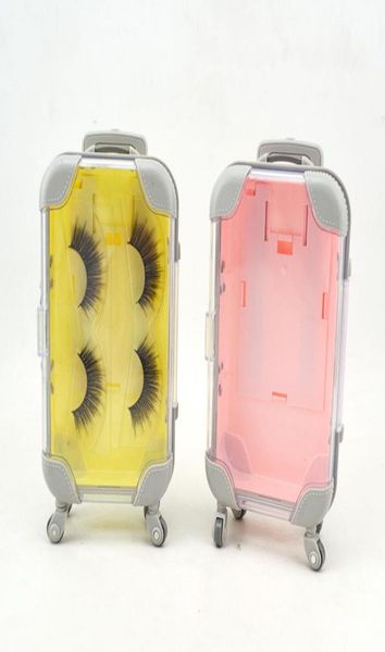 2 pairs of false strip eyelash makeup case without eyelashes suitcase trolley coloris eye lash packaging box5238317
2 pairs of false strip eyelash makeup case without eyelashes suitcase trolley coloris eye lash packaging box5238317