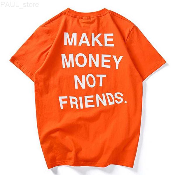 men's t-shirts fashion men t-shirts summer tees hip hop letter printing men's tshirt male cotton short sleeve make money not frie, White;black
men's t-shirts fashion men t-shirts summer tees hip hop letter printing men's tshirt male cotton short sleeve make money not frie, White;black