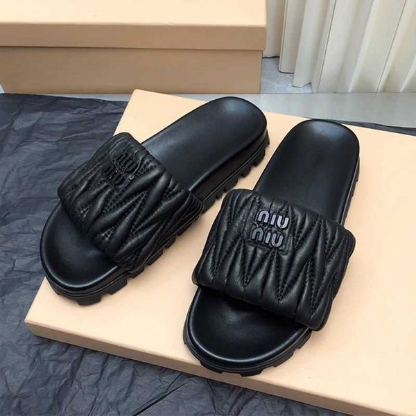 women sandals mius slide designer beach high shoes sheepskin thick sole slippers for summer tourism flip flops fashionable q2tc
women sandals mius slide designer beach high shoes sheepskin thick sole slippers for summer tourism flip flops fashionable q2tc