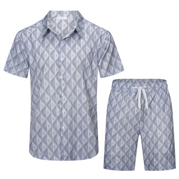 summer thin short sleeve shirt suit men's fashion brand loose casual sports breathable cool feeling with shorts a setm-3xl#001, Gray
summer thin short sleeve shirt suit men's fashion brand loose casual sports breathable cool feeling with shorts a setm-3xl#001, Gray