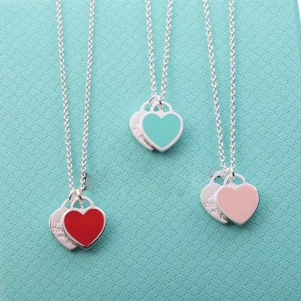 t necklace designer necklace heart necklace cuban link clover necklace double heart tag chain rope chain enamel 925 silver blue designer jew
t necklace designer necklace heart necklace cuban link clover necklace double heart tag chain rope chain enamel 925 silver blue designer jew