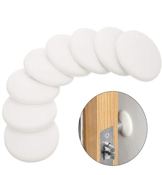 door knob wall shield white round soft rubber wall protector self adhesive door handle bumper white3038784
door knob wall shield white round soft rubber wall protector self adhesive door handle bumper white3038784