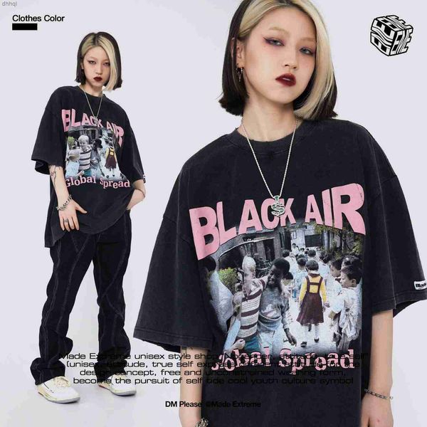 blackair wash black pink summer short sleeve print portrait ye street china-chic brand old t-shirt men and women stussys, White;black
blackair wash black pink summer short sleeve print portrait ye street china-chic brand old t-shirt men and women stussys, White;black