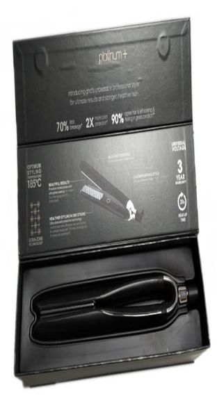 9hd platinum hair straightener ceramic flat iron professional hair styler hair curler straightener plate tools dhl 4732237, Black
9hd platinum hair straightener ceramic flat iron professional hair styler hair curler straightener plate tools dhl 4732237, Black