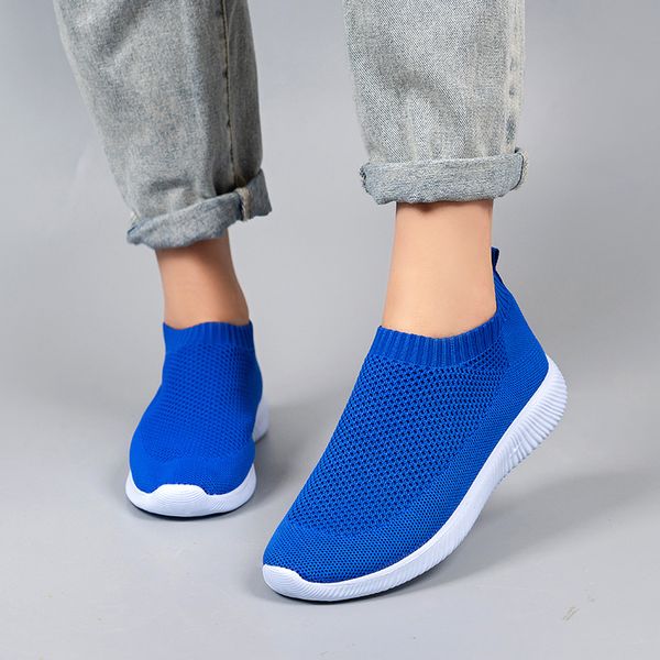dress shoes vip knitted sneakers for women autumn slip on breathable mesh casual shoes woman flat heels plus size loafers zapatos mujer 2306, Black
dress shoes vip knitted sneakers for women autumn slip on breathable mesh casual shoes woman flat heels plus size loafers zapatos mujer 2306, Black