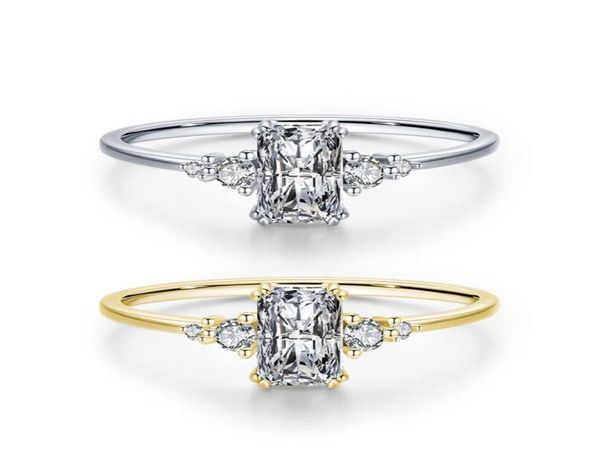 cluster rings genuine 925 sterling silver simple rectangle zircon ring geometric thin fine jewelry for women2960551, Golden;silver
cluster rings genuine 925 sterling silver simple rectangle zircon ring geometric thin fine jewelry for women2960551, Golden;silver
