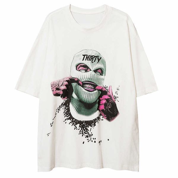men's yprs 2022 new round neck spring and summer men's hip-hop printing t-shirt loose men and women stussys y1h8, White;black
men's yprs 2022 new round neck spring and summer men's hip-hop printing t-shirt loose men and women stussys y1h8, White;black