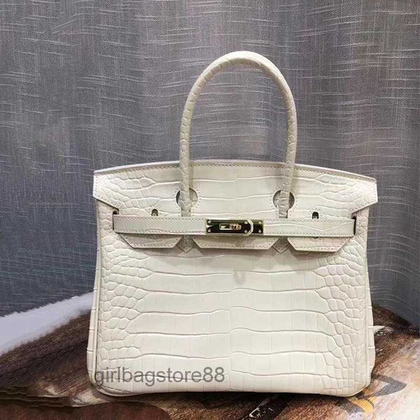 2023 shoulder birkins designer tote bags fashion crocodile leather one lady straddle cowhide women's bag handbag 079b
2023 shoulder birkins designer tote bags fashion crocodile leather one lady straddle cowhide women's bag handbag 079b