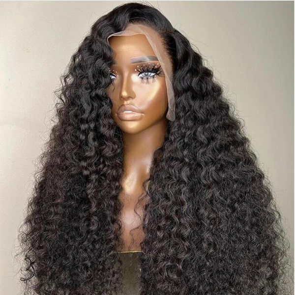 26inch deep wave transparent 13x6 lace frontal human hair wigs brazilian remy water curly front wig for black women, Black;brown
26inch deep wave transparent 13x6 lace frontal human hair wigs brazilian remy water curly front wig for black women, Black;brown