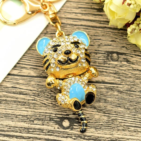 keychains tiger pendant charm rhinestone crystal keyring key chain for handbag purse metal creative hanger, Slivery;golden
keychains tiger pendant charm rhinestone crystal keyring key chain for handbag purse metal creative hanger, Slivery;golden