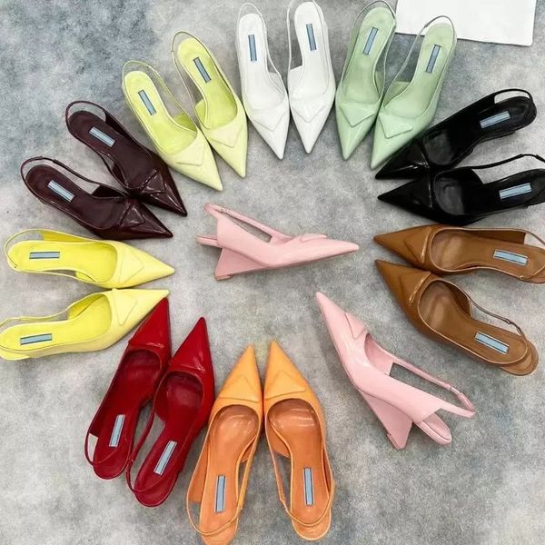 2022 women sandals party fashion leather pointed dance shoe designer high heels super lady wedding metal belt buckle beach women shoes large, Black
2022 women sandals party fashion leather pointed dance shoe designer high heels super lady wedding metal belt buckle beach women shoes large, Black