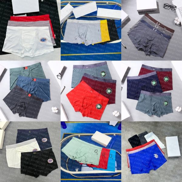 mens boxers designer cotton soft breathable underpants summer male underwear 3pce/box, Black;white
mens boxers designer cotton soft breathable underpants summer male underwear 3pce/box, Black;white